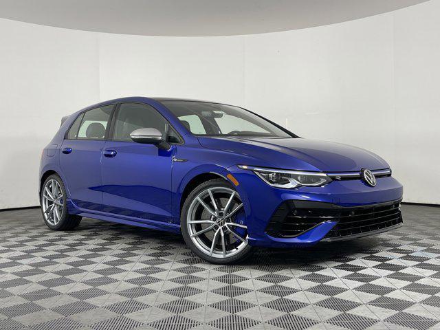 new 2024 Volkswagen Golf R car, priced at $51,524