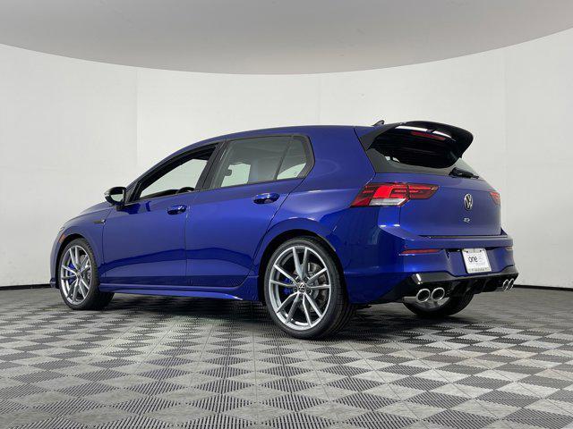 new 2024 Volkswagen Golf R car, priced at $51,524