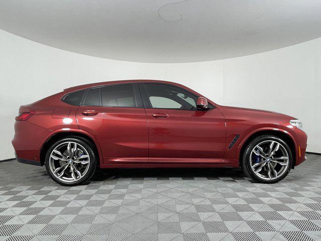 used 2021 BMW X4 car, priced at $39,637