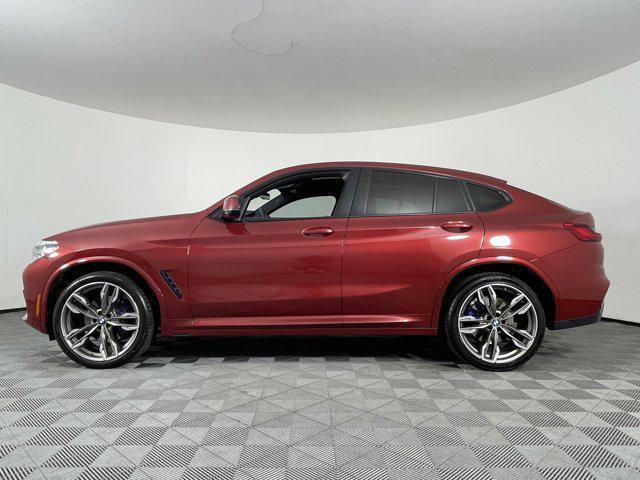 used 2021 BMW X4 car, priced at $39,637