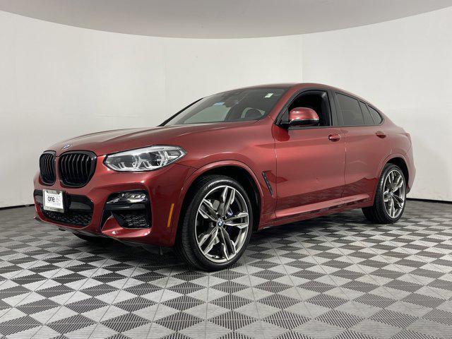 used 2021 BMW X4 car, priced at $39,637