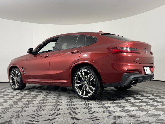 used 2021 BMW X4 car, priced at $39,637