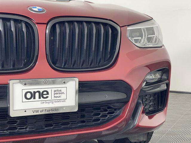 used 2021 BMW X4 car, priced at $39,637