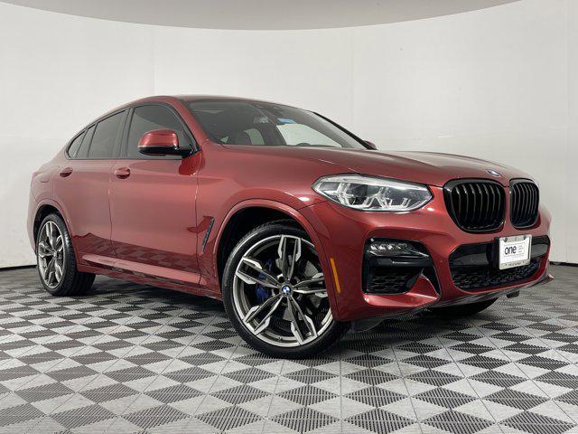 used 2021 BMW X4 car, priced at $39,637