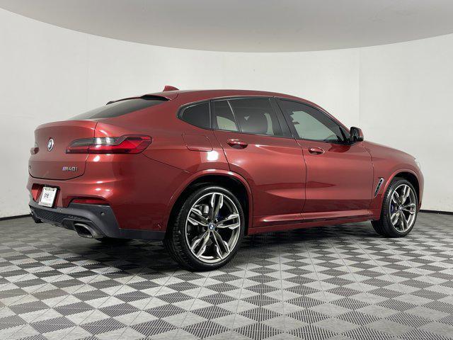 used 2021 BMW X4 car, priced at $39,637