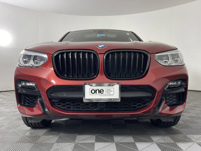 used 2021 BMW X4 car, priced at $39,637