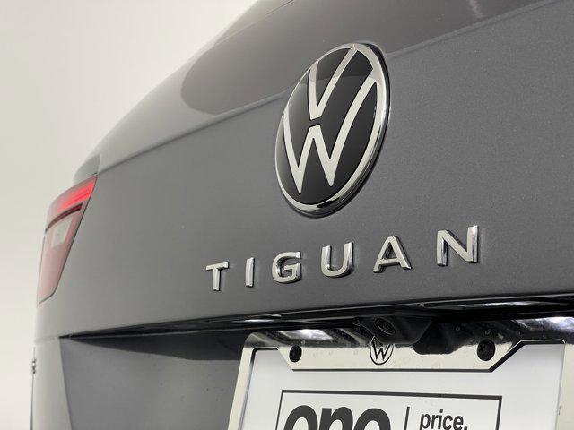 new 2024 Volkswagen Tiguan car, priced at $35,477