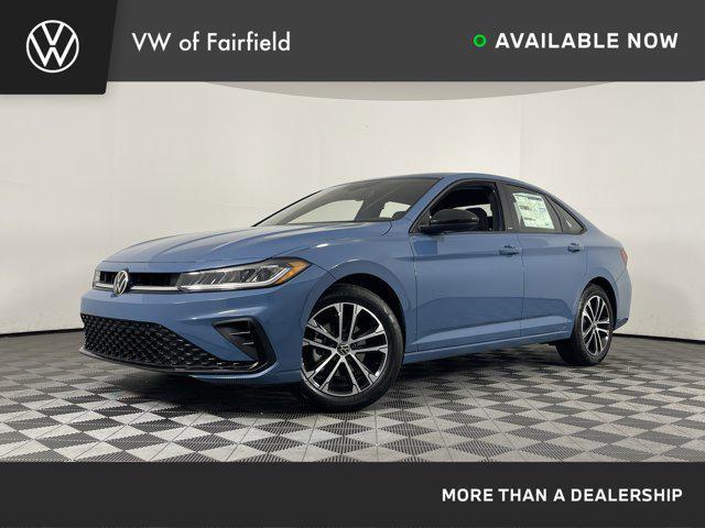new 2025 Volkswagen Jetta car, priced at $23,546