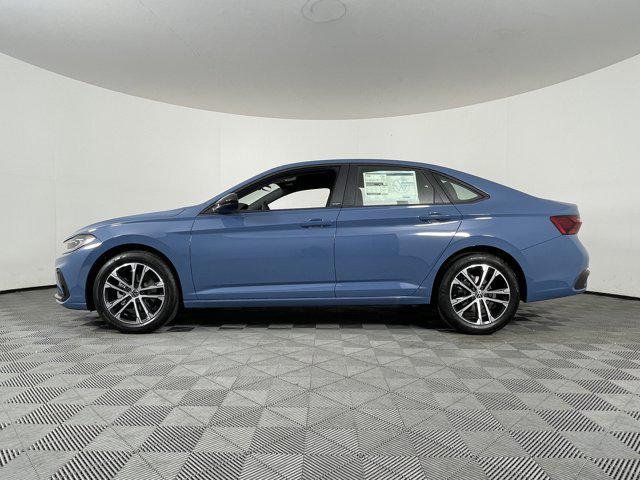 new 2025 Volkswagen Jetta car, priced at $23,546