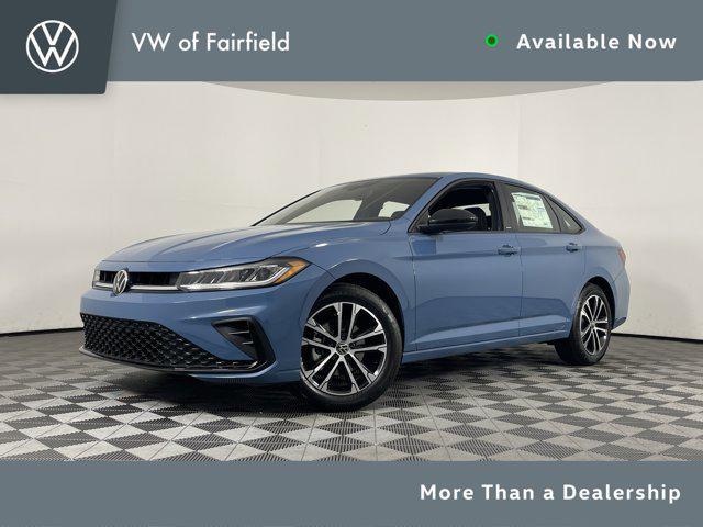 new 2025 Volkswagen Jetta car, priced at $23,108