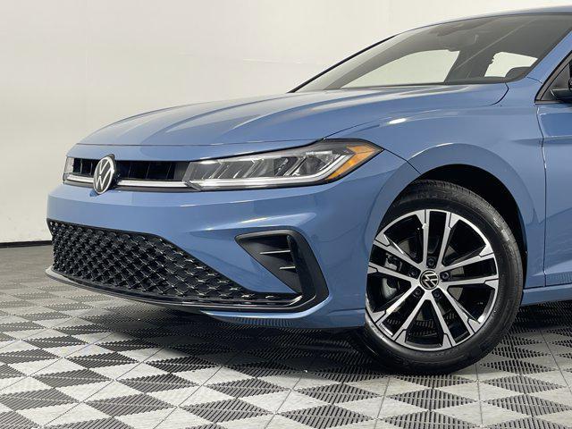 new 2025 Volkswagen Jetta car, priced at $23,546
