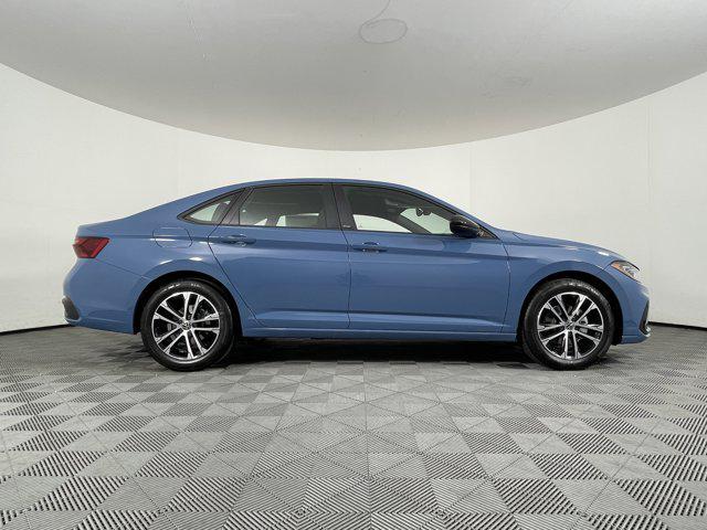 new 2025 Volkswagen Jetta car, priced at $23,546