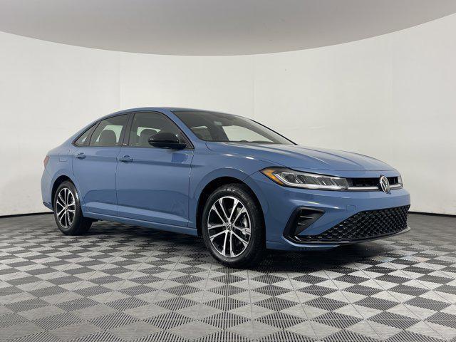 new 2025 Volkswagen Jetta car, priced at $23,546