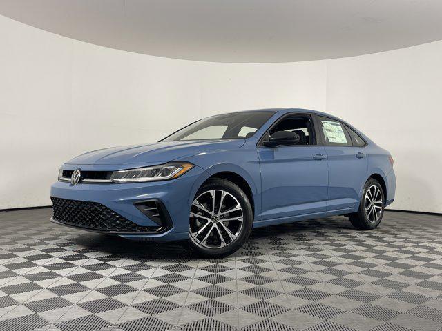 new 2025 Volkswagen Jetta car, priced at $23,546