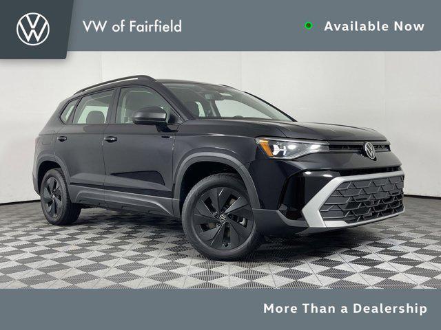new 2025 Volkswagen Taos car, priced at $24,371