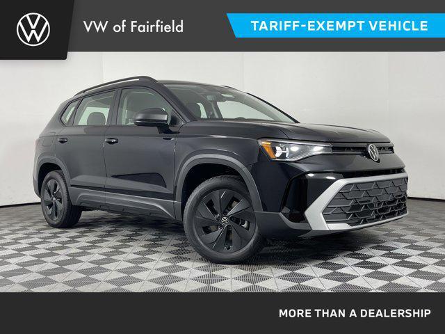 new 2025 Volkswagen Taos car, priced at $27,121