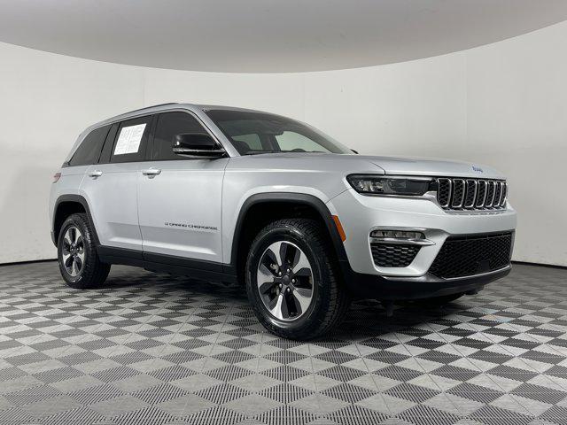 used 2023 Jeep Grand Cherokee 4xe car, priced at $28,000