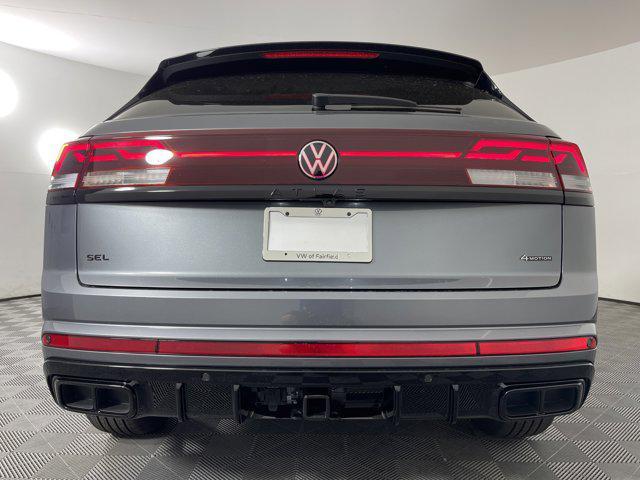 new 2025 Volkswagen Atlas Cross Sport car, priced at $52,006