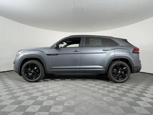 new 2025 Volkswagen Atlas Cross Sport car, priced at $52,006
