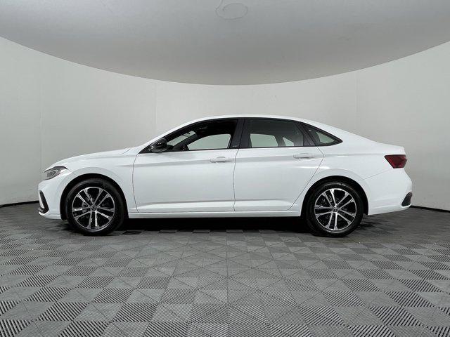 new 2025 Volkswagen Jetta car, priced at $23,951