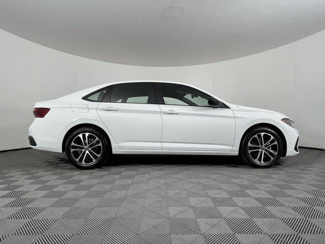 new 2025 Volkswagen Jetta car, priced at $23,951