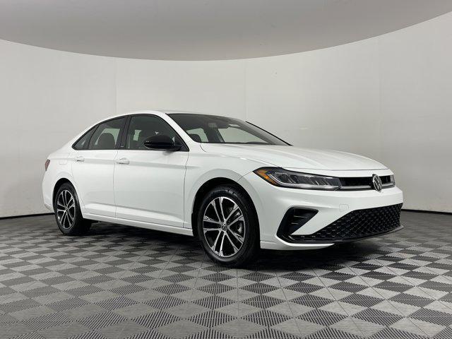 new 2025 Volkswagen Jetta car, priced at $23,951
