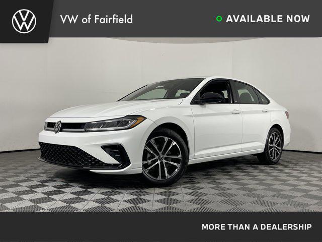 new 2025 Volkswagen Jetta car, priced at $23,951