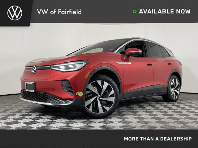 used 2022 Volkswagen ID.4 car