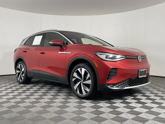 used 2022 Volkswagen ID.4 car, priced at $24,988