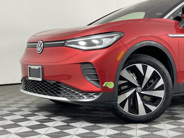 used 2022 Volkswagen ID.4 car, priced at $24,988
