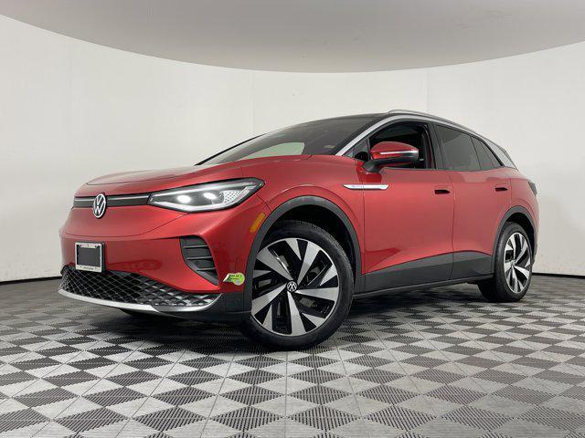 used 2022 Volkswagen ID.4 car, priced at $24,988