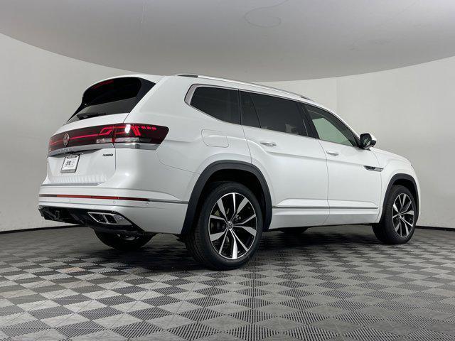 new 2025 Volkswagen Atlas car, priced at $56,994