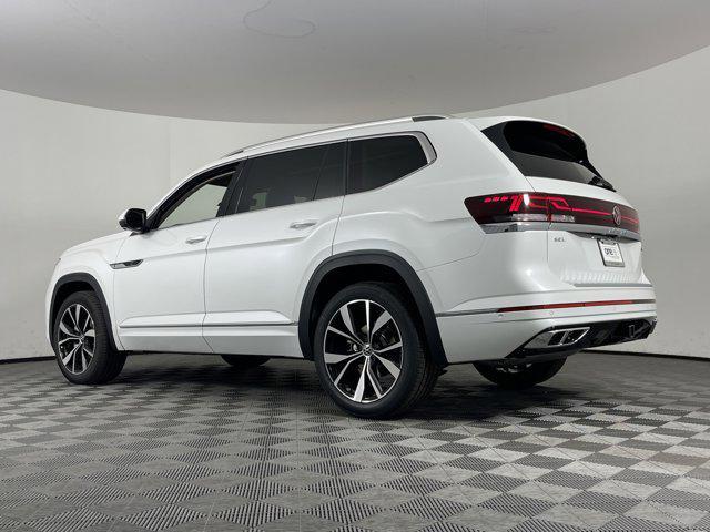 new 2025 Volkswagen Atlas car, priced at $56,994