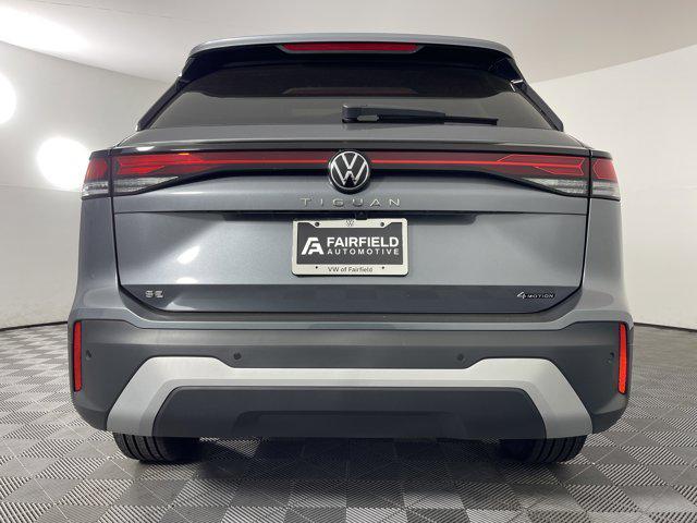 new 2025 Volkswagen Tiguan car, priced at $34,157