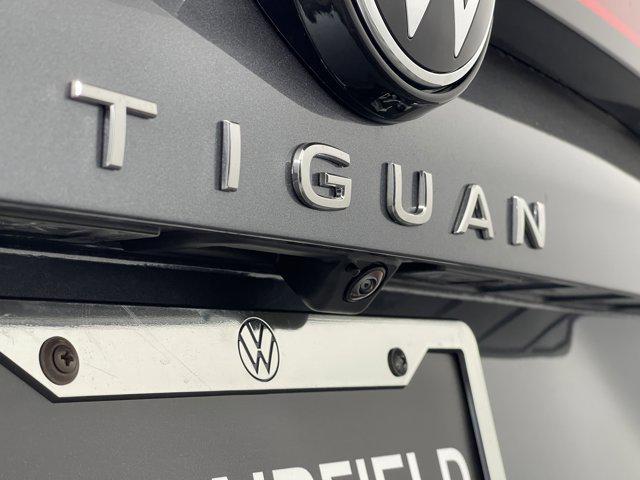 new 2025 Volkswagen Tiguan car, priced at $34,157