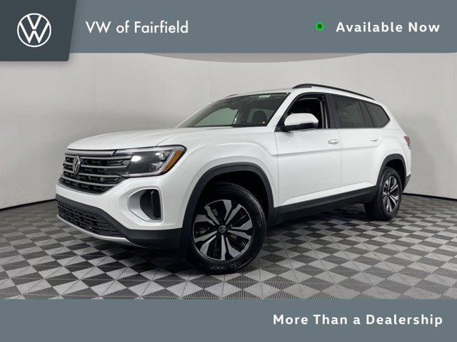 new 2026 Volkswagen Atlas car, priced at $43,654