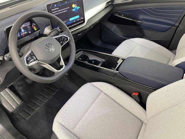 new 2025 Volkswagen ID.4 car, priced at $59,376