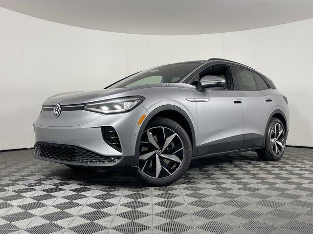 new 2025 Volkswagen ID.4 car, priced at $52,681