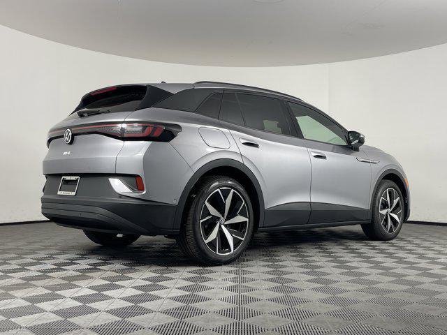 new 2025 Volkswagen ID.4 car, priced at $52,681