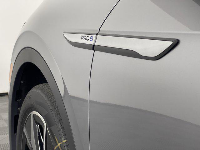 new 2025 Volkswagen ID.4 car, priced at $52,681