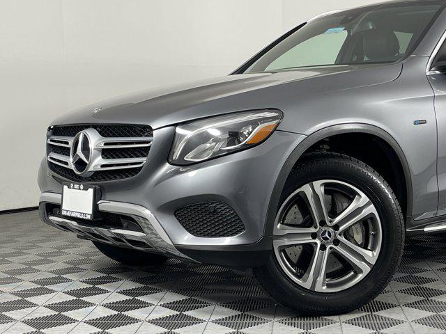 used 2019 Mercedes-Benz GLC 350e car, priced at $19,000