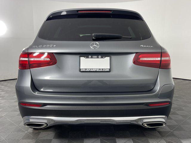 used 2019 Mercedes-Benz GLC 350e car, priced at $19,000