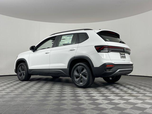 new 2025 Volkswagen Taos car, priced at $24,466