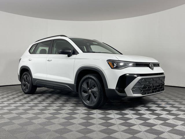 new 2025 Volkswagen Taos car, priced at $24,466