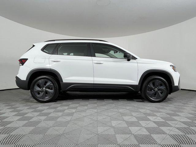 new 2025 Volkswagen Taos car, priced at $24,466