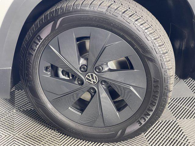 new 2025 Volkswagen Taos car, priced at $24,466