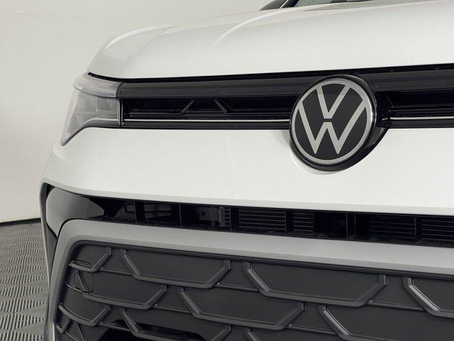 new 2025 Volkswagen Taos car, priced at $24,466