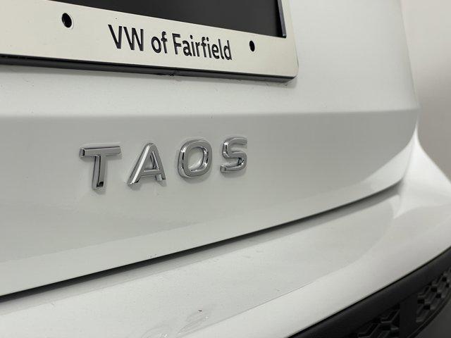 new 2025 Volkswagen Taos car, priced at $24,466