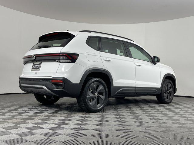new 2025 Volkswagen Taos car, priced at $24,466
