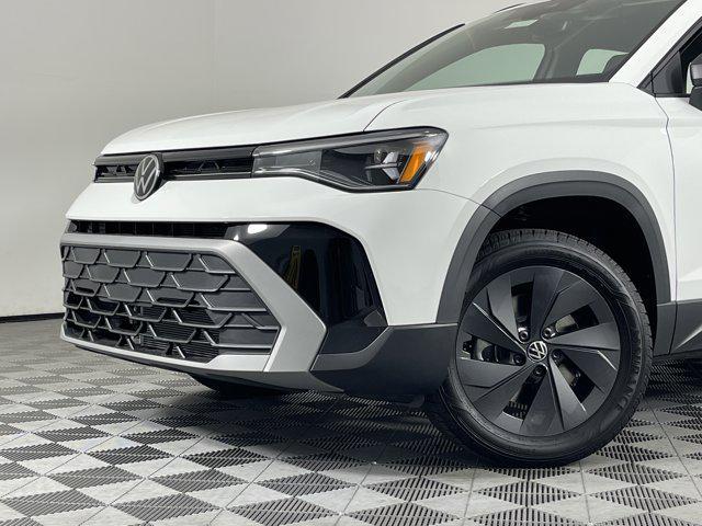 new 2025 Volkswagen Taos car, priced at $24,466